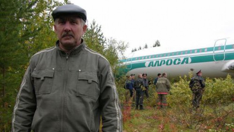 7 сентября 2010 года, в России, самолет авиакомпании «Алроса», с 81 человеком на борту (включая экипаж), успешно приземлился в тайге, на вертолетной площадке. АВИАКАТАСТРОФЫ, интересное, спасение, чудо