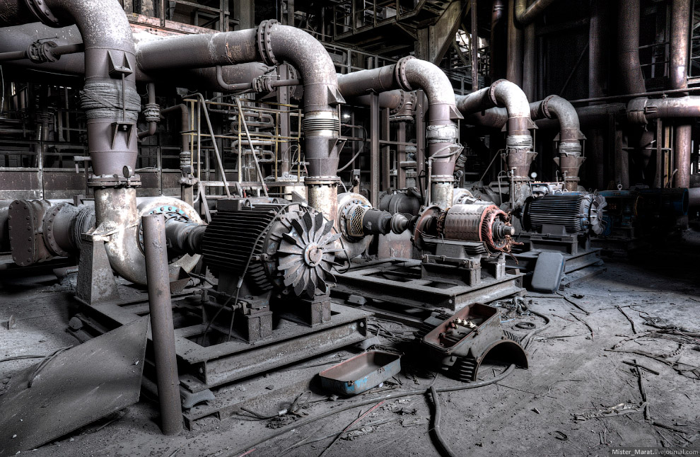Прогулка по заброшенным заводам Бельгии Прогулка по заброшенным заводам Бельгии