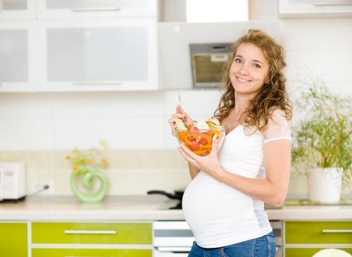 Питание беременной женщины во втором триместре. Диета для снижения веса при беременности
