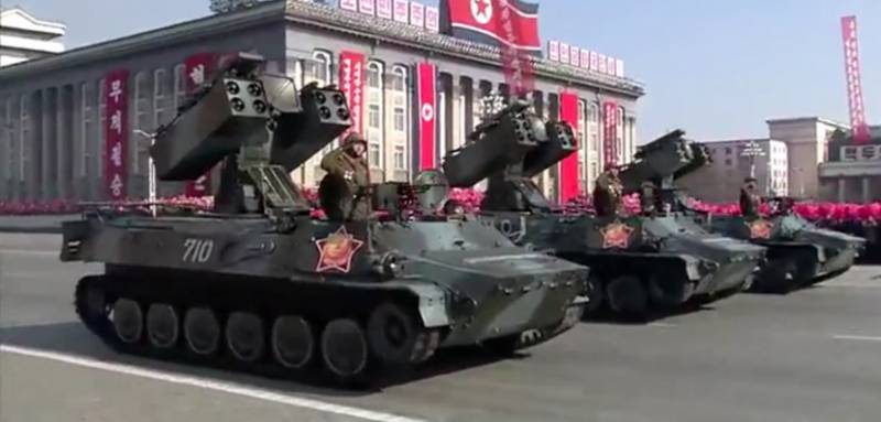 Система ПВО КНДР: войсковые зенитные ракетные комплексы