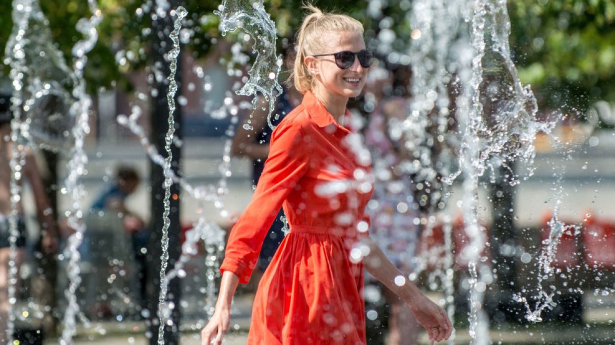 Вильфанд анонсировал жаркую погоду в столичном регионе России в ближайшие дни