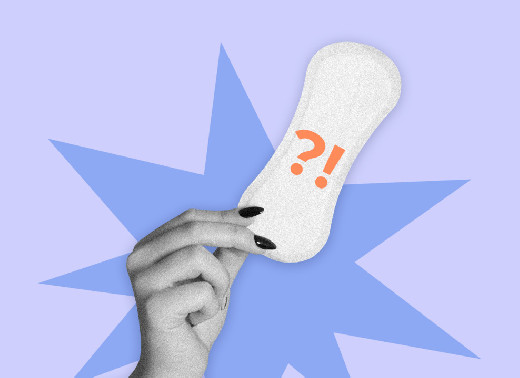 Женщинам дали рекомендации по выбору между тампонами и прокладками