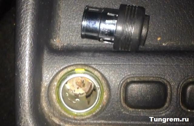 Не работает прикуриватель Lada Kalina