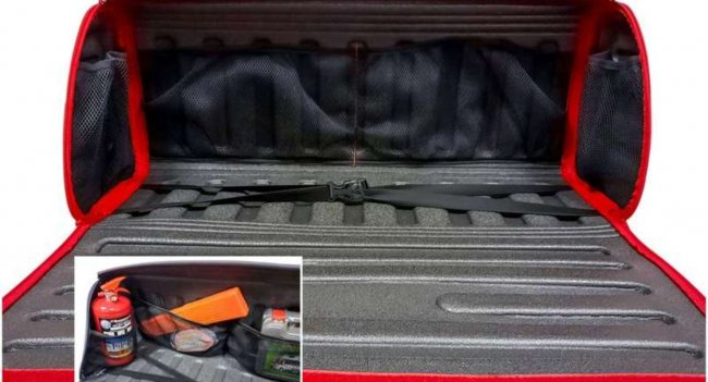Проверено «За рулем»: органайзер в автомобильный багажник Автомобили