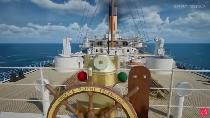 Видео: теперь по «Титанику» можно побродить онлайн
