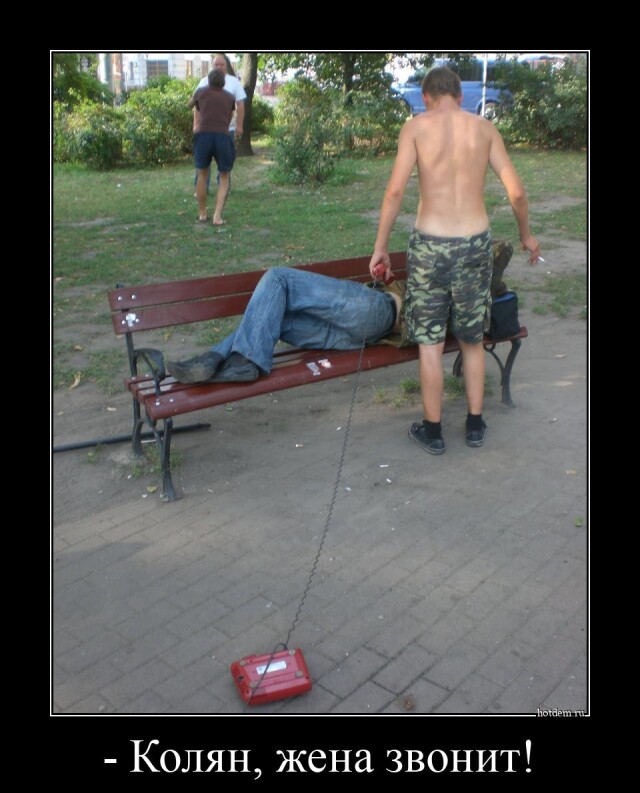 Традиционная коллекция прикольных демотиваторов на любой вкус! Традиционная коллекция прикольных демотиваторов на любой вкус!