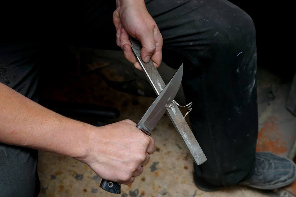 Оригинальные ножи из неожиданных вещей, сделанные своими руками Оригинальные ножи из неожиданных вещей, сделанные своими руками