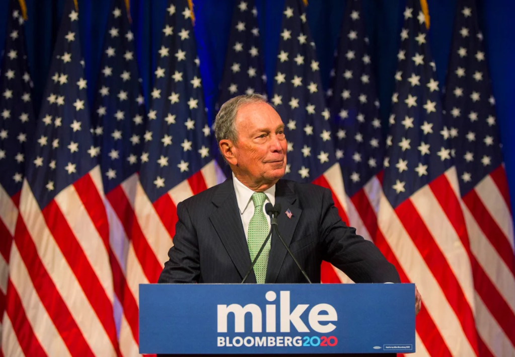 Цена вопроса $1 млрд: Блумберг не допустит победы Трампа на выборах