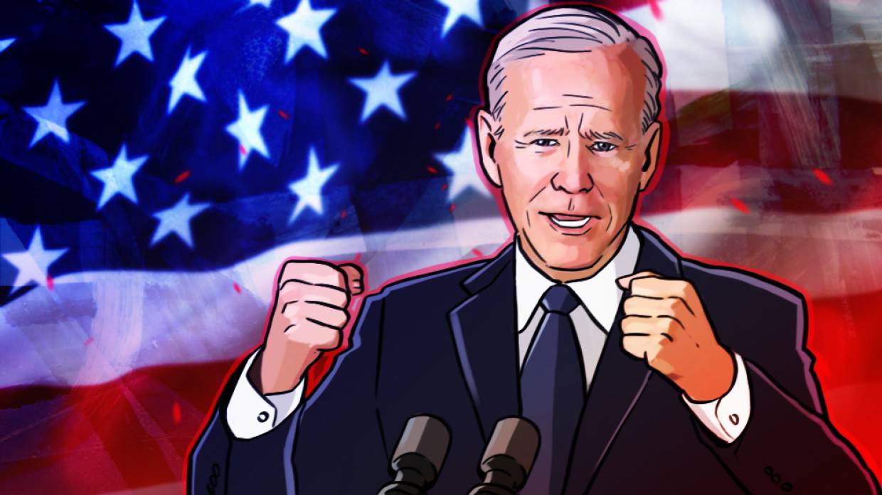 Байден соберет заседание СНБ по ситуации на Украине 20 февраля