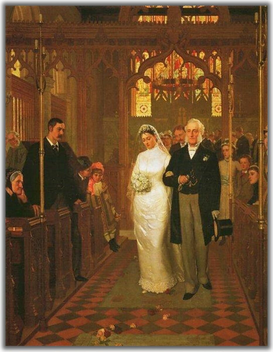 «Пока смерть не разлучит нас», 1878