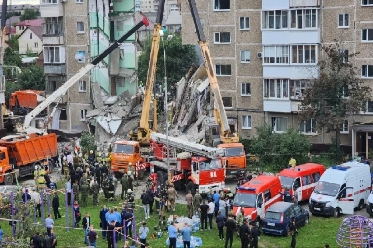 Число погибших при обрушении дома в Нижнем Тагиле возросло до трех