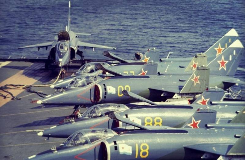 Не «Як38», не «Харриер», а кто? Не «Як38», не «Харриер», а кто? ввс