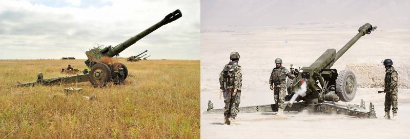 Буксируемая артиллерия: новая жизнь в формате колёсных САУ Буксируемая артиллерия: новая жизнь в формате колёсных САУ оружие