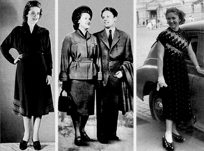 Модная «оттепель»: что носили в Советском союзе 1950-х годов история моды,мода,мода и красота,СССР
