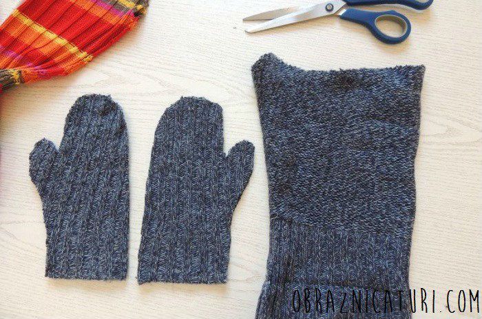 Что сделать из старого свитера: 3 волшебные идеи