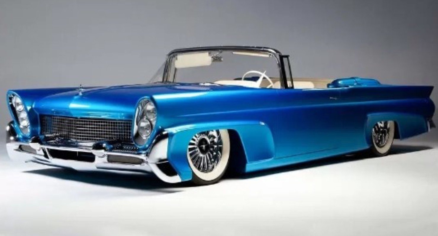 Lincoln Continental 1958 года мощностью 1000 л.с. — идеальный способ найти жену и стать знаменитым