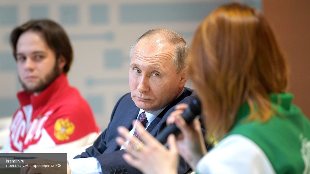 Владимир Путин встретится с победителями и призерами Паралимпиады в Кремле