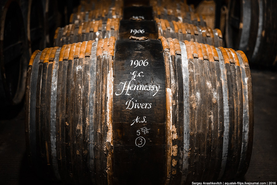 Коньячный рай Hennessy