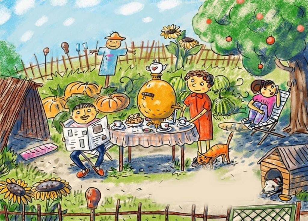 Однажды немец венесуэльского происхождения попал на дачу...