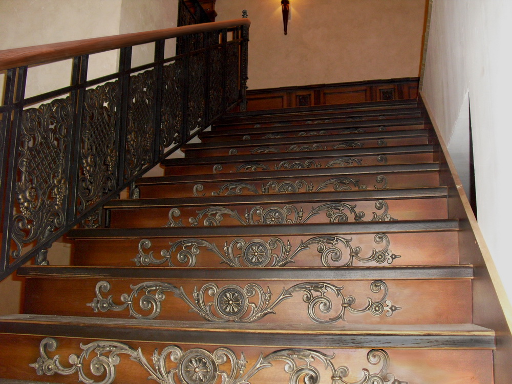 Идеи для Вашей лестницы. Часть 1. лестница