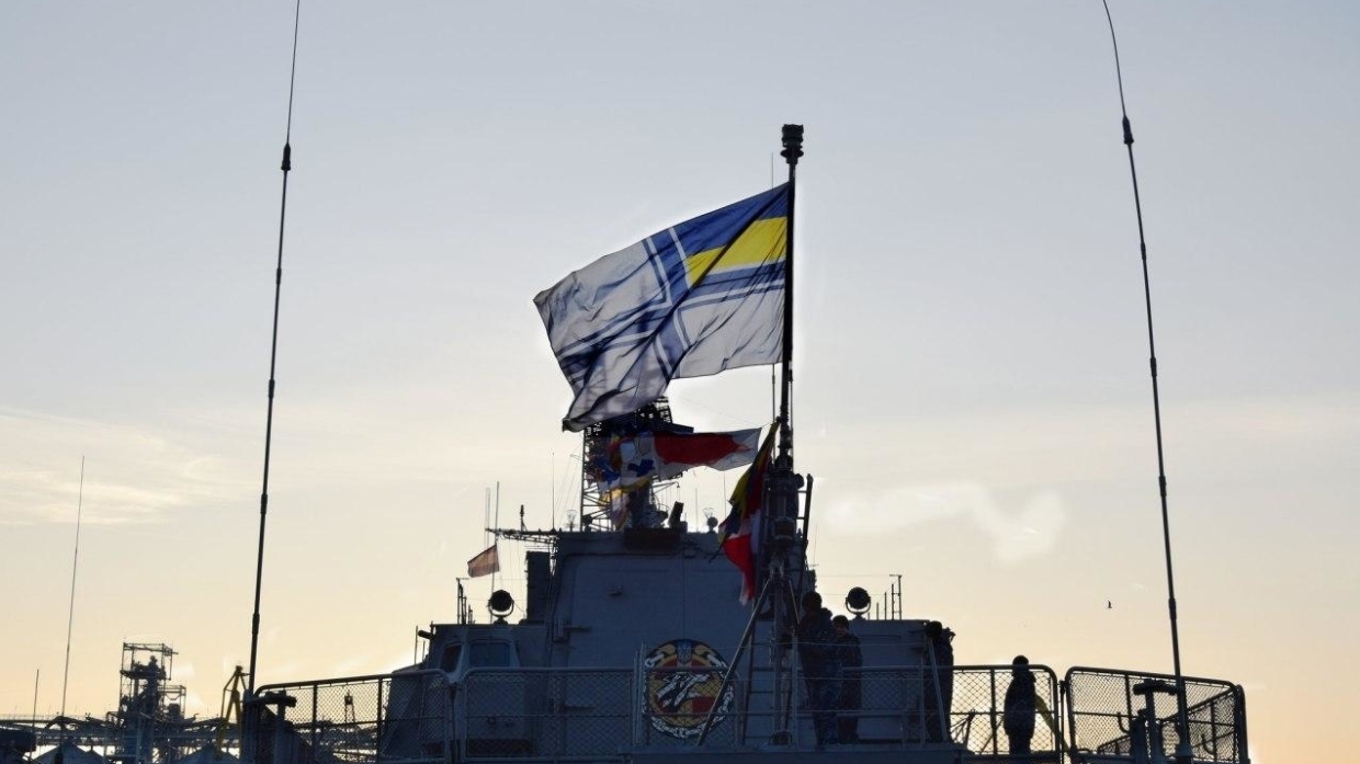 Флагман Военно-морских сил Украины вышел в море – не исключено, что в последний раз