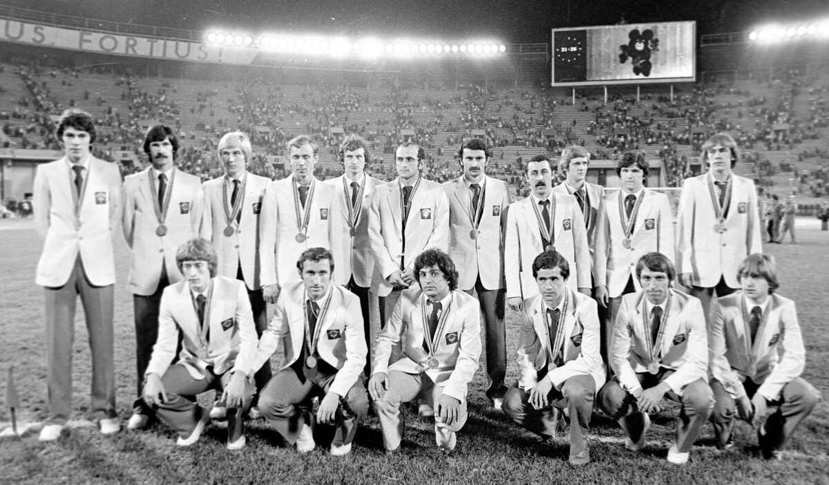 41 год назад СССР взял футбольную бронзу домашней Олимпиады. Но результат турнира признали катастрофой
