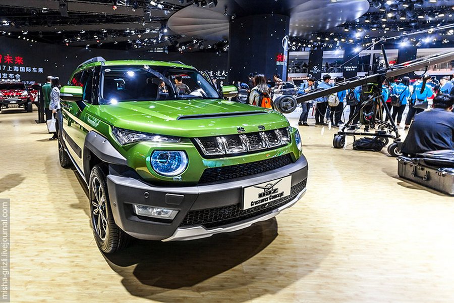 Шанхайский автосалон