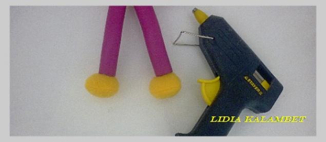 Какие прекрасные куклы получаются из бигуди Какие прекрасные куклы получаются из бигуди из бигуди,рукоделие,своими руками,сделай сам