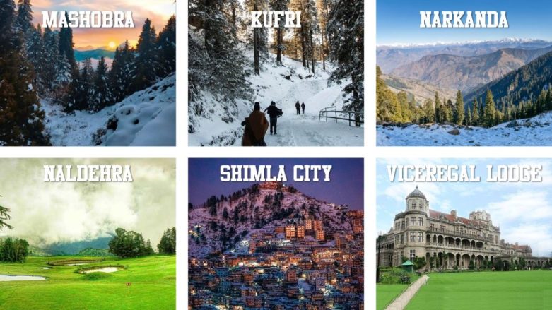 Best Snow Places in Shimla