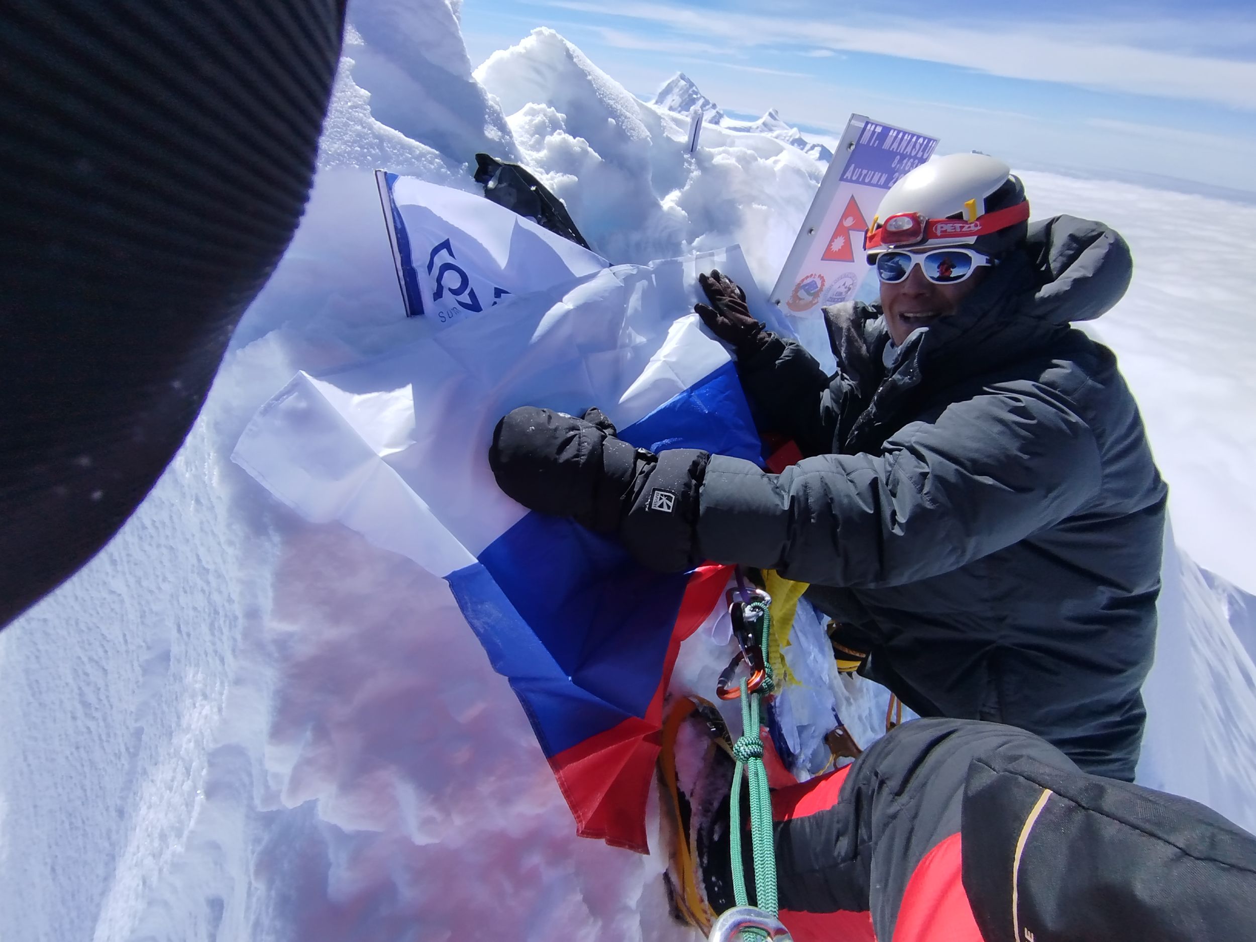 Автор. Вершина Манаслу. 8163 м. Фото: Пивцов Василий 