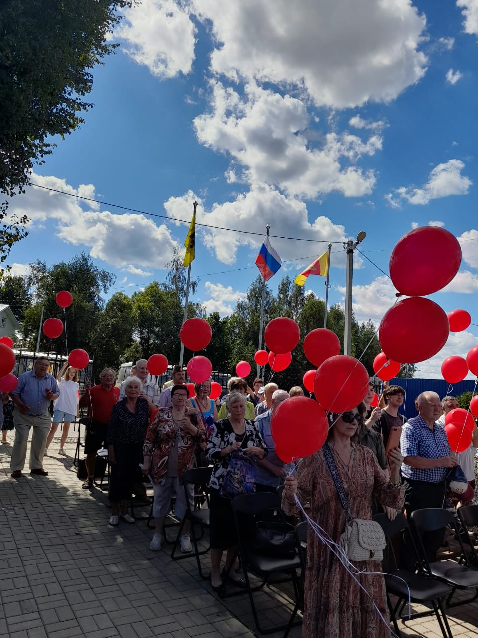 В Ржеве отметили 80-летие первого салюта в годы Великой Отечественной войны