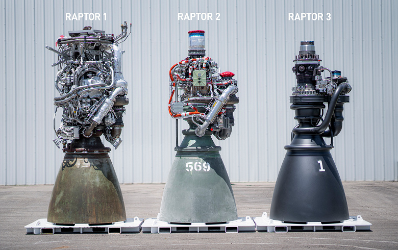 «Своего рода ракетный двигатель с инопланетными технологиями» SpaceX Raptor 3 успешно проходит несколько испытаний в день