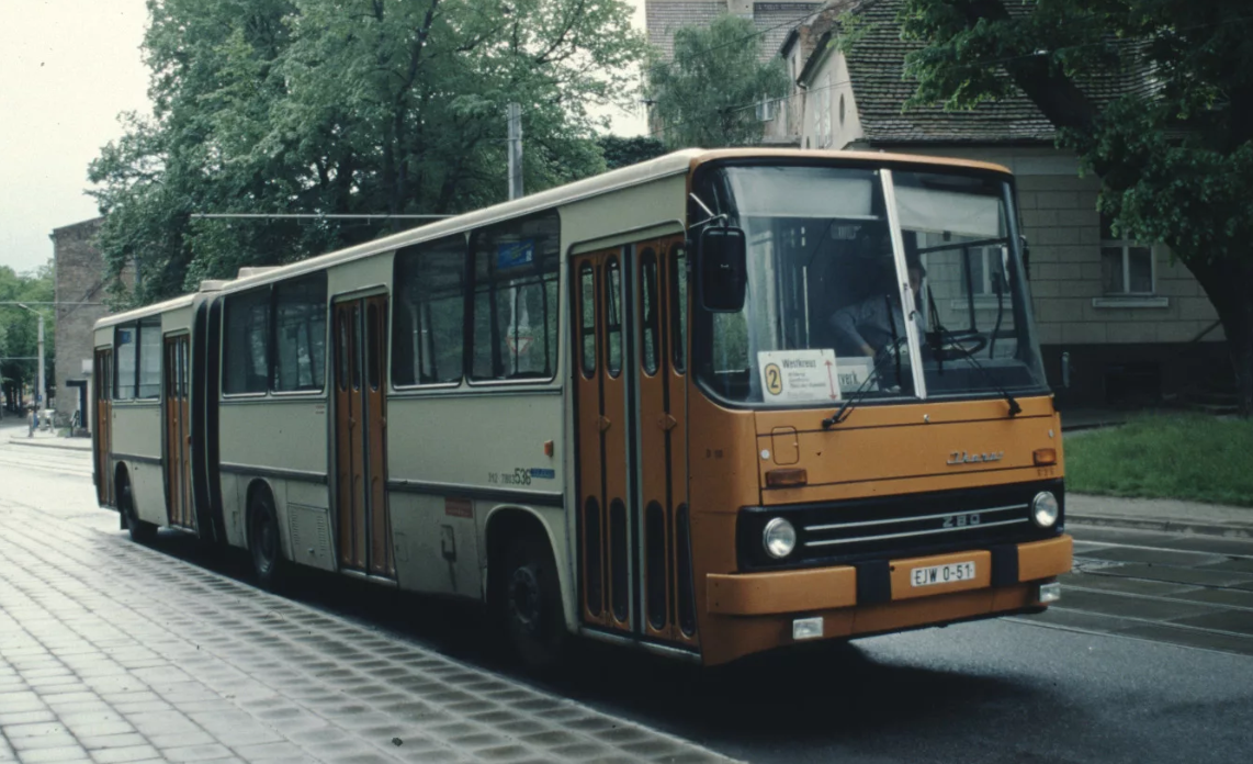 Почему «гармошка» Ikarus-280 получил прозвище 