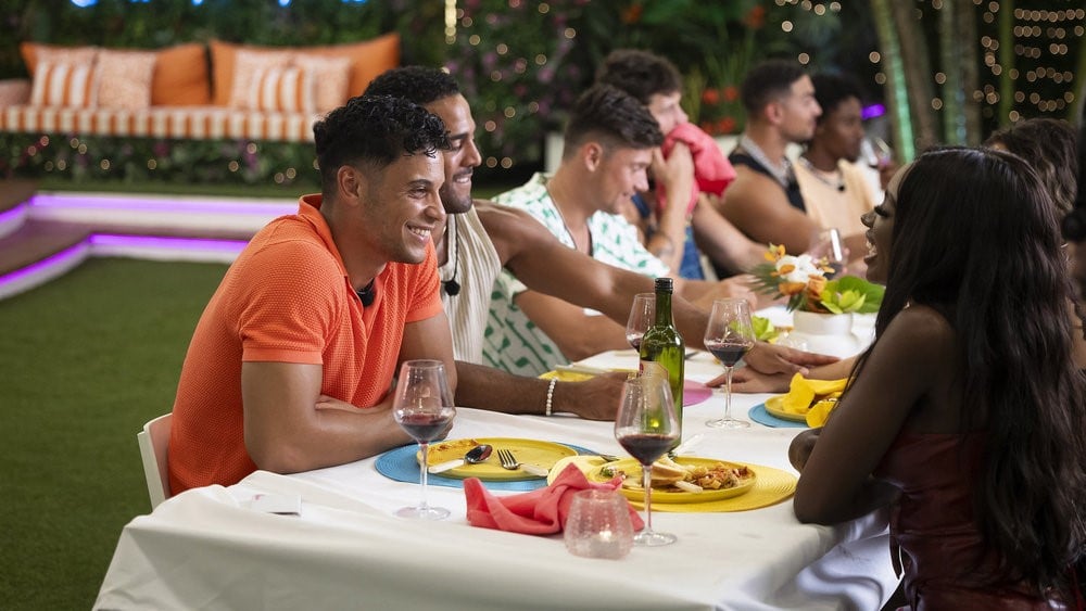 This is a photo from Love Island USA Season 6 Episode 34.