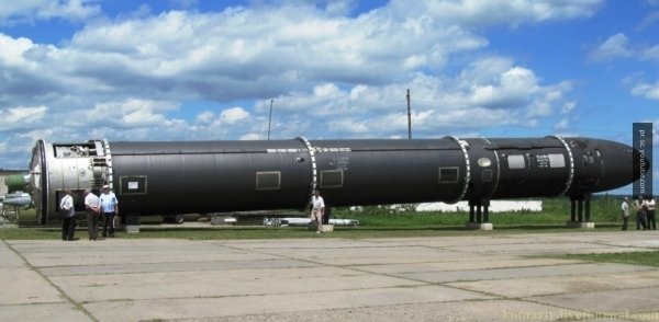 Ракетный комплекс «Сармат» заступит на боевое дежурство в 2021 году Ракетный комплекс «Сармат» заступит на боевое дежурство в 2021 году