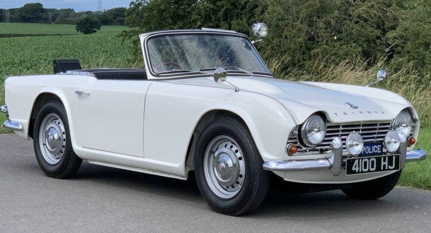 Очень редкая «догонялка», уцелевшая в единственном экземпляре: Triumph TR4 Автомобили