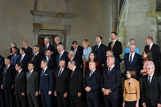 Саммит Европейского политического сообщества. Прага, Чехия. 06.10.2022