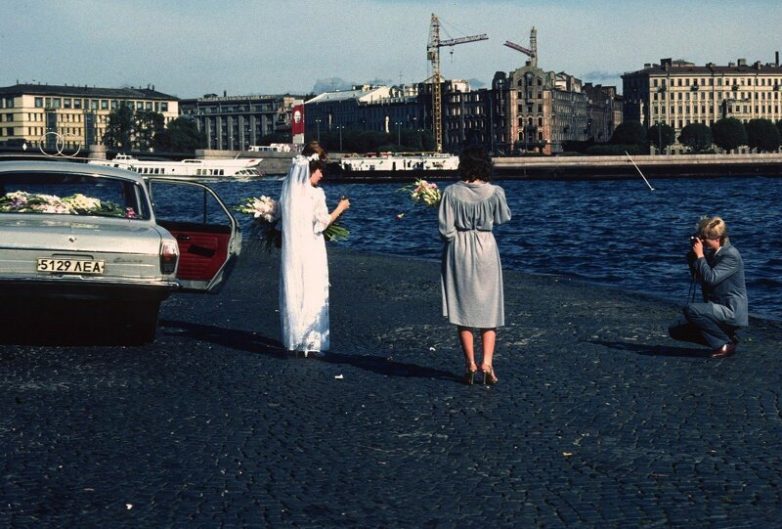 Фотоистория Ленинграда