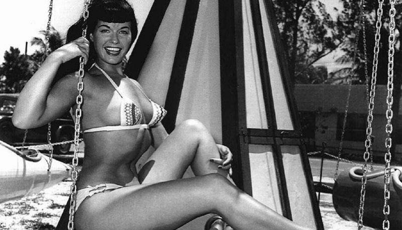 Бетти Пейдж — секс-символ 50-х — и ее последовательницы