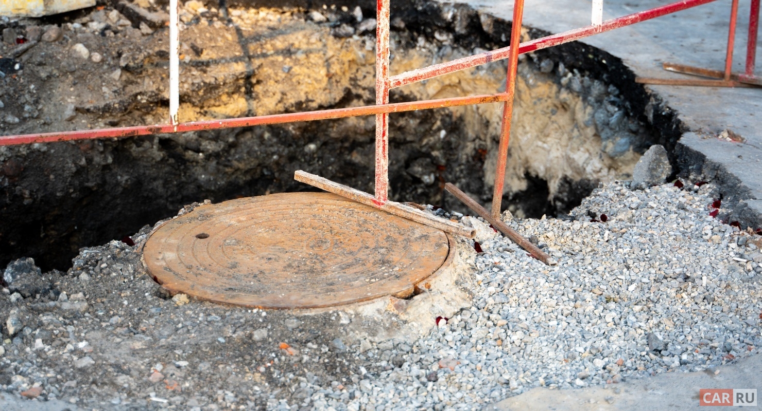 Как получить компенсацию за ДТП с канализационным люком