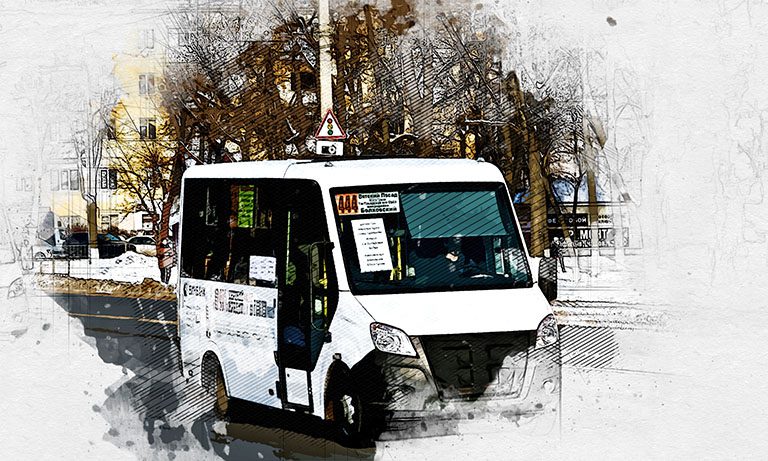 Под Орлом изменились маршруты четырёх автобусов