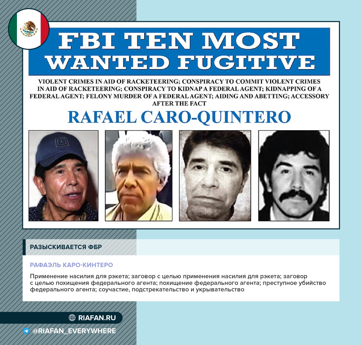 Кто вошел в Топ-10 самых разыскиваемых преступников в США Кто вошел в Топ-10 самых разыскиваемых преступников в США Весь мир