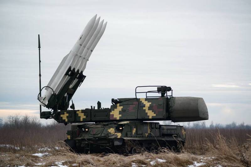 Украинские мобильные ЗРК войсковой ПВО, задействованные против российской авиации оружие