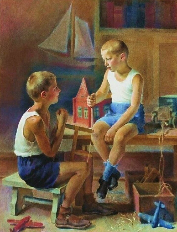 Советский быт на картинах художников Советский быт на картинах художников
