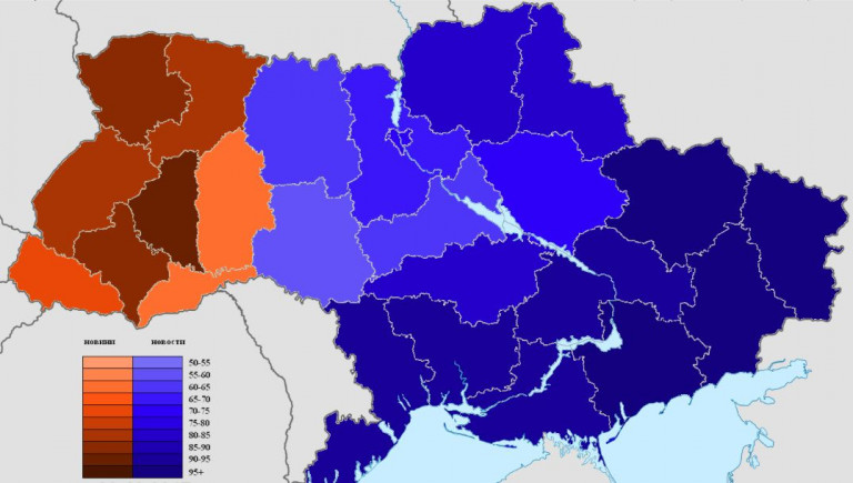 УКРАИНСКАЯ МОВА ПРОТИВ УКРАИНЫ И УКРАИНСКОЙ ЭКОНОМИКИ украина