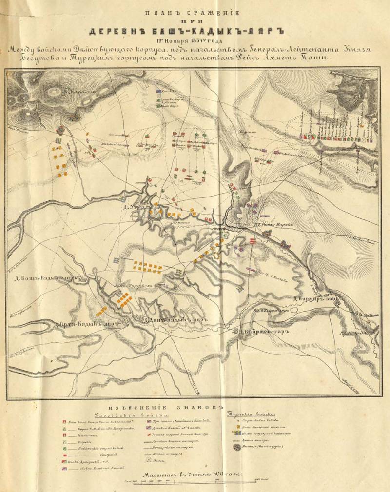 Как Бебутов сокрушил турецкую армию в Башкадыкларском сражении Как Бебутов сокрушил турецкую армию в Башкадыкларском сражении история