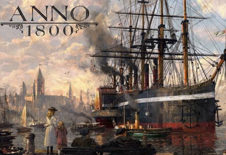 Стратегию Anno 1800 на неделю сделают бесплатно anno 1800,strategy,Акция,Игры,раздача,Стратегии
