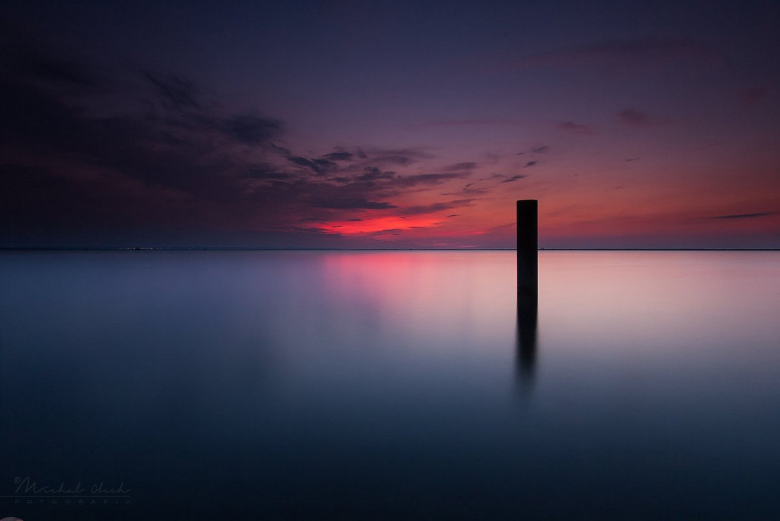 Романтичные пейзажи моря в фотографиях Михала Олеча (Michal Olech)
