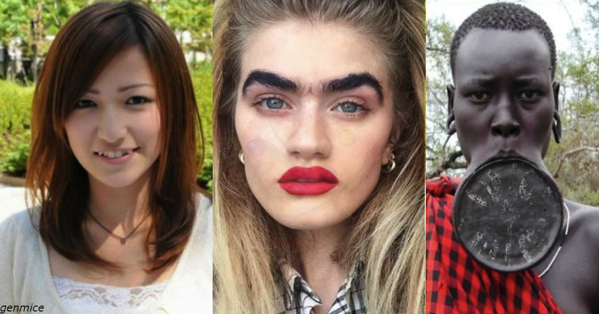 10 странных вещей, которые считаются привлекательными в разных странах