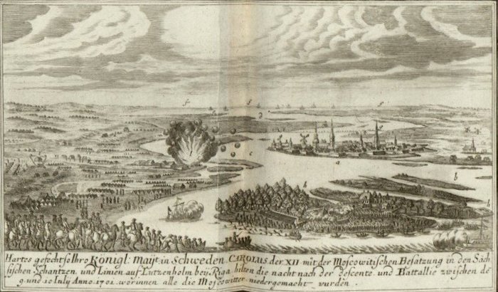 Русские не сдаются: подвиг, потрясший шведского короля